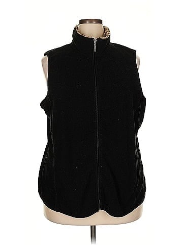 Basic Editions Vest (view 1)