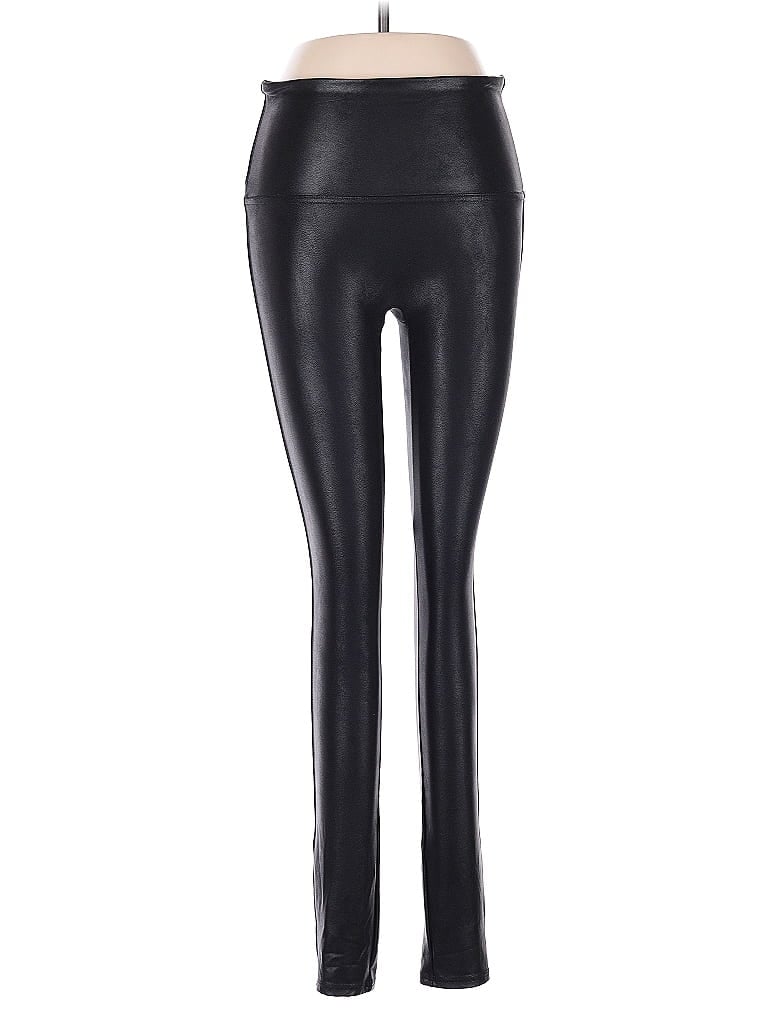 Pre-owned Spanx Leggings In Black