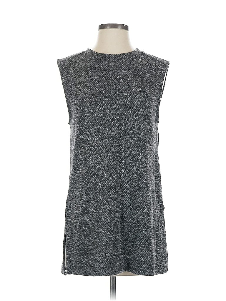 Pre-owned Banana Republic Sweater Vest In Gray