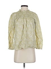 Liberty Art Fabrics For J.Crew 3/4 Sleeve Blouse