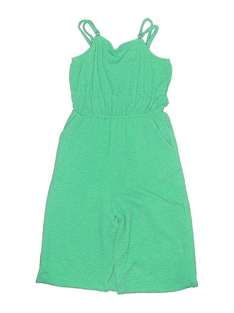 Click to view more detailed imagery on our partner's website Pre-owned Abercrombie Kids' Overalls In Green
