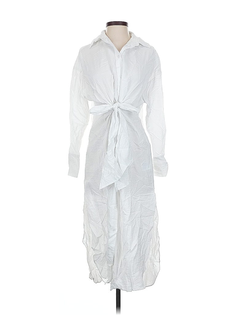 Pre-owned H&m Kimono In White