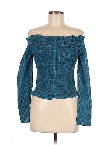 Aeropostale Long Sleeve Blouse (view 1)