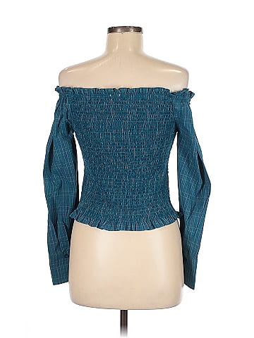 Aeropostale Long Sleeve Blouse (view 2)
