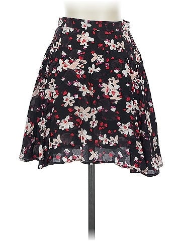 Amour Vert Silk Skirt (view 1)