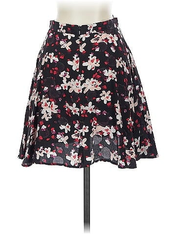 Amour Vert Silk Skirt (view 2)