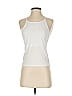 FRAME 100% Pima Cotton Ivory White Tank Top Size XS - photo 1