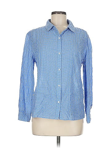J. McLaughlin Long Sleeve Button-Down Shirt (view 1)