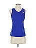 Fila Sport 100% Polyester Blue Active Tank Size S - photo 1