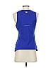 Fila Sport 100% Polyester Blue Active Tank Size S - photo 2