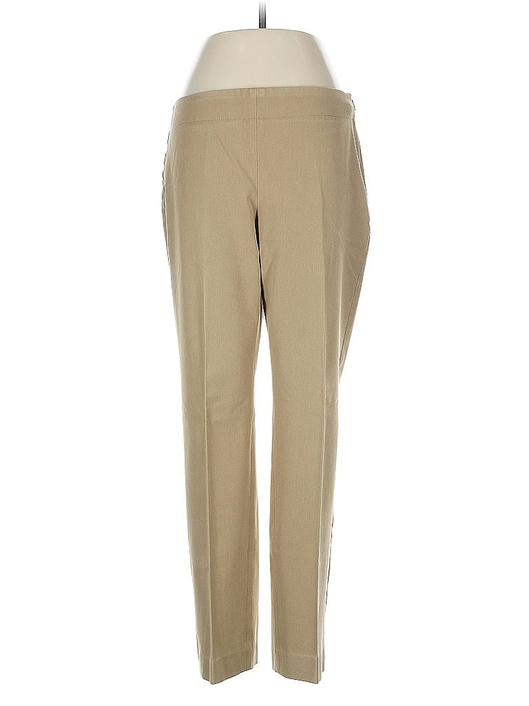 Click to view more detailed imagery on our partner's website Pre-owned Talbots Casual Pants In Brown