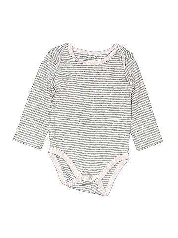 Burt's Bees Baby Long Sleeve Onesie (view 1)