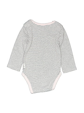 Burt's Bees Baby Long Sleeve Onesie (view 2)