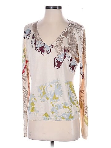 ETRO Long Sleeve Silk Top (view 1)