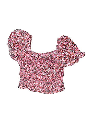 Vince Camuto Short Sleeve Blouse (view 2)