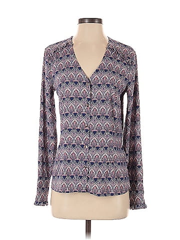 Ivanka Trump Long Sleeve Blouse (view 1)
