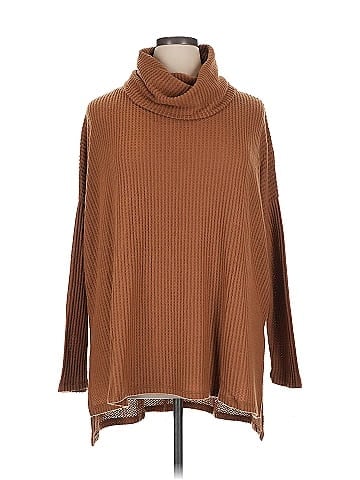 Zenana 3/4 Sleeve Turtleneck (view 1)