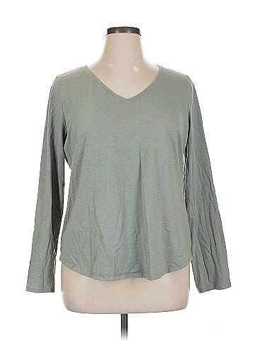 Sonoma Goods for Life 3/4 Sleeve T-Shirt (view 1)