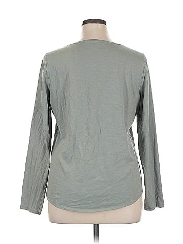 Sonoma Goods for Life 3/4 Sleeve T-Shirt (view 2)