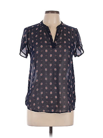 Alice Blue Short Sleeve Blouse (view 1)