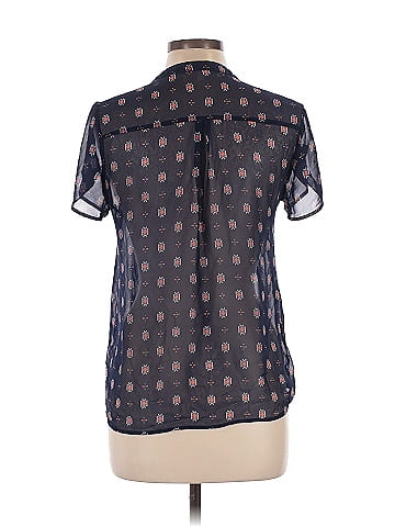 Alice Blue Short Sleeve Blouse (view 2)