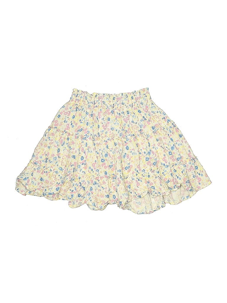 Pre-owned Vintage Havana Kids' Skirt In White