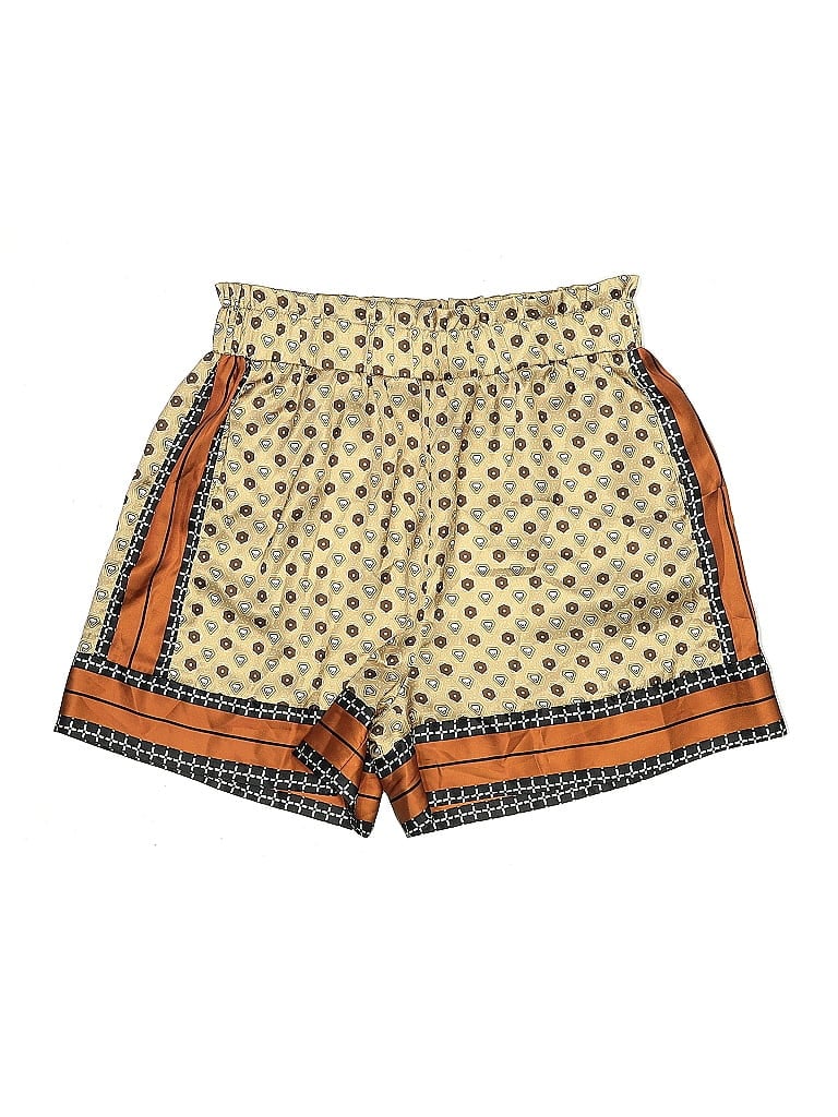 Pre-owned Assorted Brands Shorts In Yellow