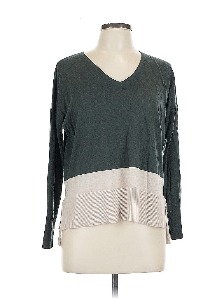 Pre-owned Design History 3/4 Sleeve T-shirt In Gray