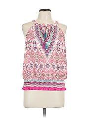 Rose + Olive Sleeveless Blouse