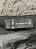 Smartwool 100% Polyester Solid Black Casual Skirt Size L - photo 3