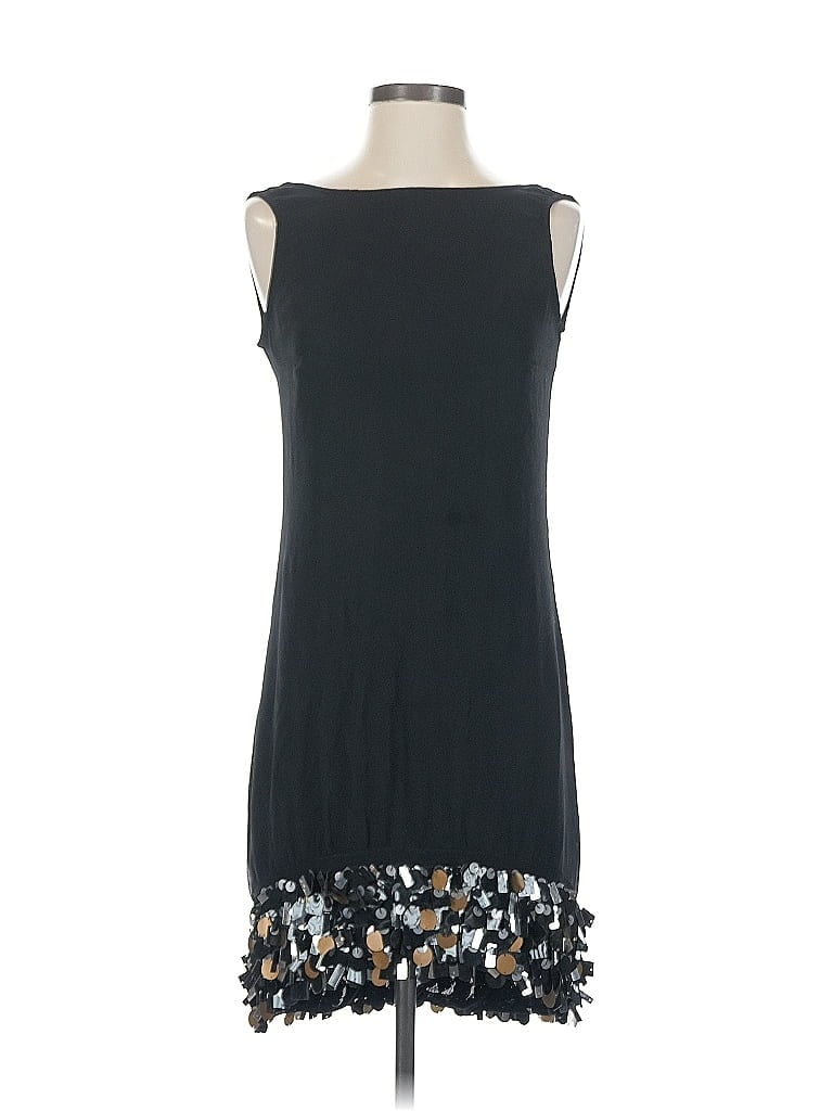 Pre-owned Romeo & Juliet Couture Casual Dress In Black
