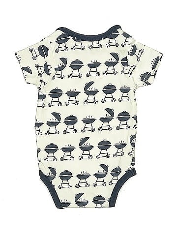 Monica + Andy Short Sleeve Onesie (view 2)