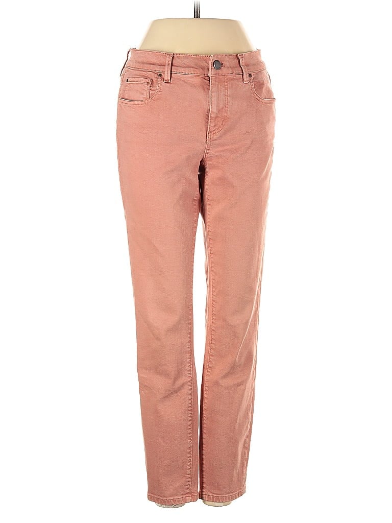 Pre-owned Ann Taylor Jeans In Orange