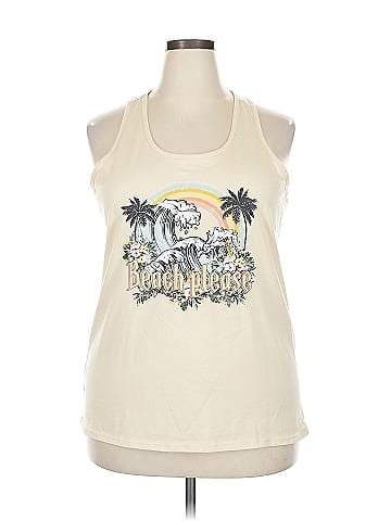 Unbranded Sleeveless T-Shirt (view 1)