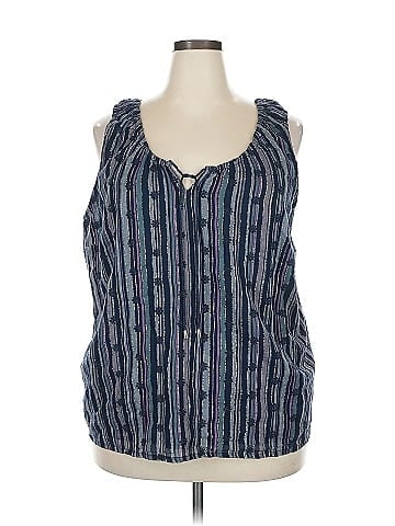 Candace Cameron Bure Sleeveless Blouse (view 1)
