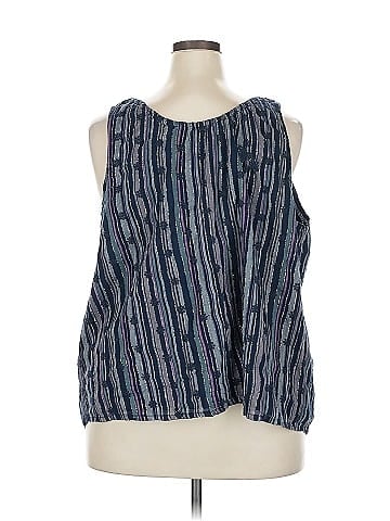 Candace Cameron Bure Sleeveless Blouse (view 2)