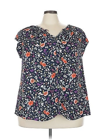 Daniel Rainn Short Sleeve Blouse (view 1)