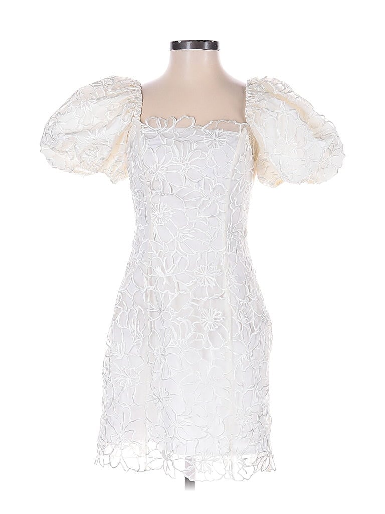 Pre-owned Los Angeles Atelier & Other Stories Cocktail Dress In White