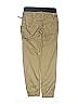 Wrangler Jeans Co 100% Polyester Solid Tan Cargo Pants Size 12 - photo 2