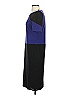 misook Color Block Blue Purple Cocktail Dress Size XS - photo 4