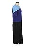 misook Color Block Blue Purple Cocktail Dress Size XS - photo 3
