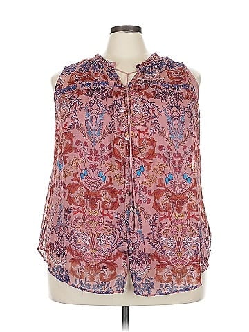 Daniel Rainn Sleeveless Blouse (view 1)