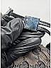 Gucci Brown Tan Vintage GG Canvas Drawstring Bag One size - photo 6