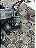 Gucci Brown Tan Vintage GG Canvas Drawstring Bag One size - photo 7