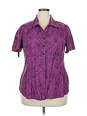 Dress Barn Short Sleeve Blouse