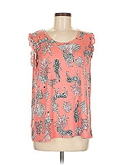 Cuddl Duds Sleeveless Blouse