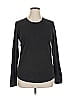 Cuddl Duds Black Long Sleeve T-Shirt Size XL - photo 1