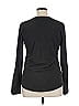 Cuddl Duds Black Long Sleeve T-Shirt Size XL - photo 2