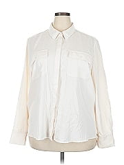 Scoop Long Sleeve Blouse
