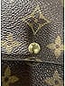 Louis Vuitton 100% Coated Canvas Brown Monogram Canvas Sarah Wallet One size - photo 4